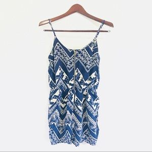 Aztec Romper with pockets